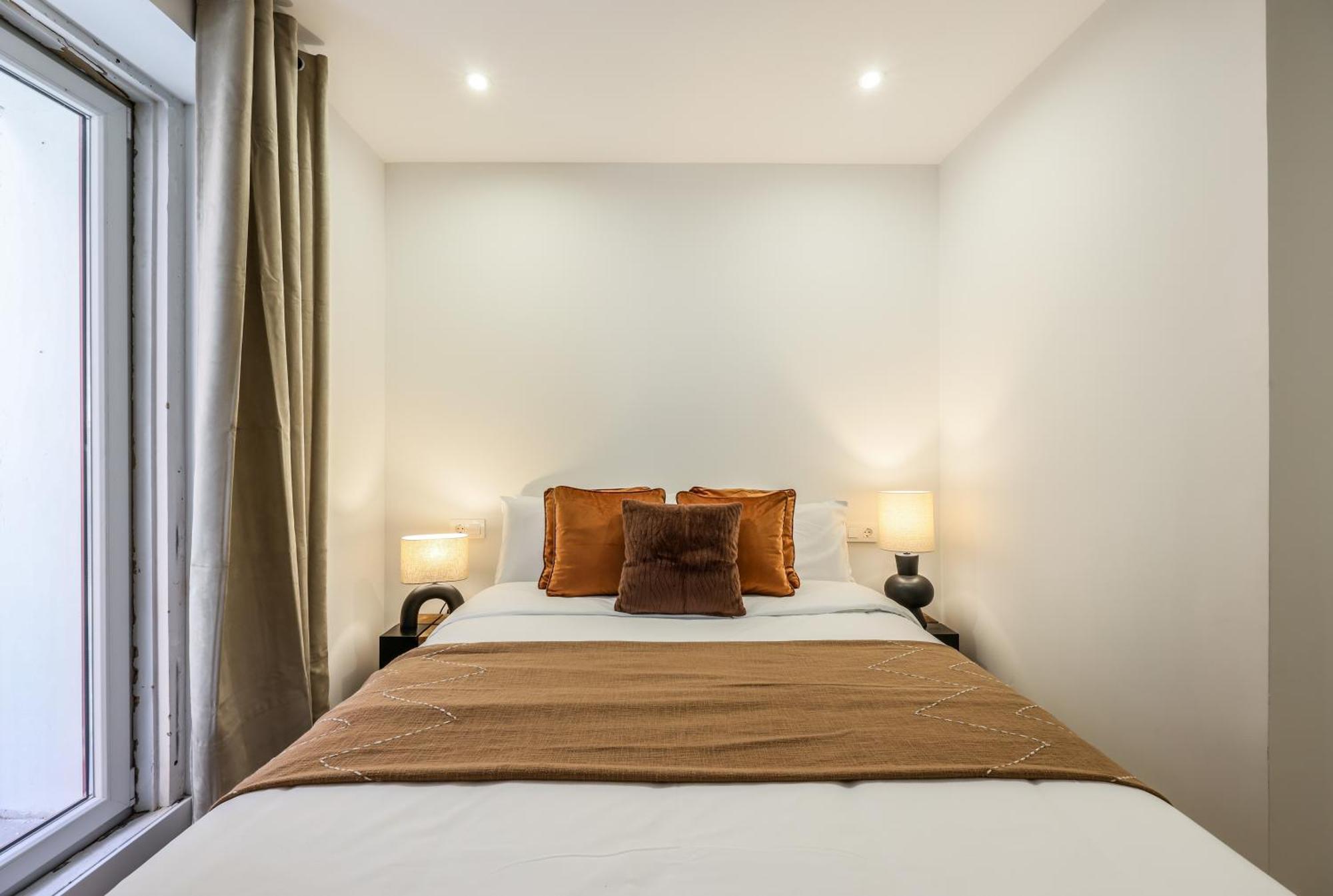 Apartamento Doble Centro Madrid Eksteriør billede