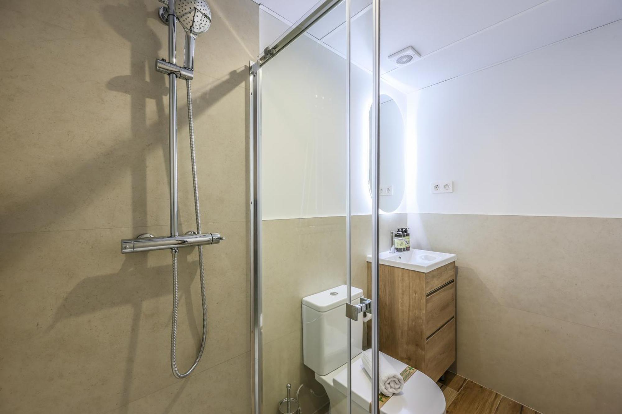 Apartamento Doble Centro Madrid Eksteriør billede