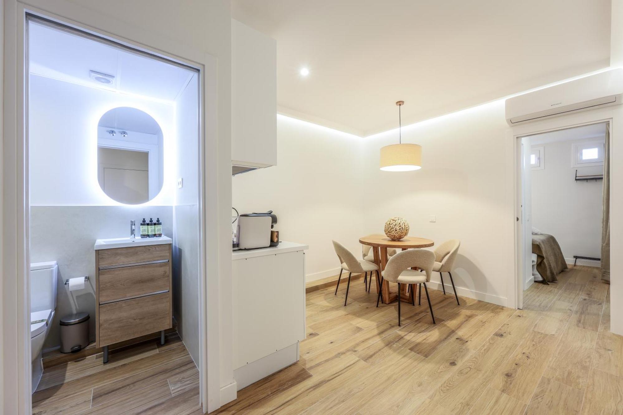 Apartamento Doble Centro Madrid Eksteriør billede