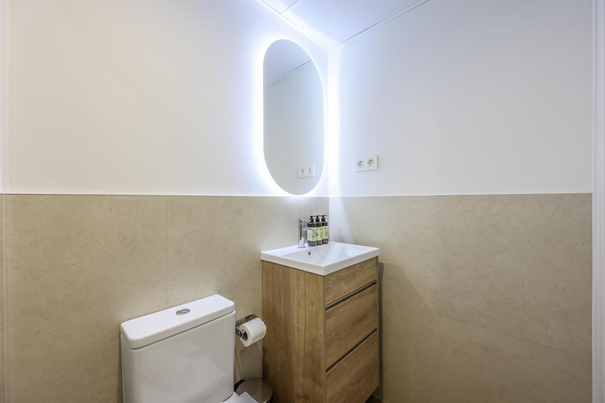 Apartamento Doble Centro Madrid Eksteriør billede