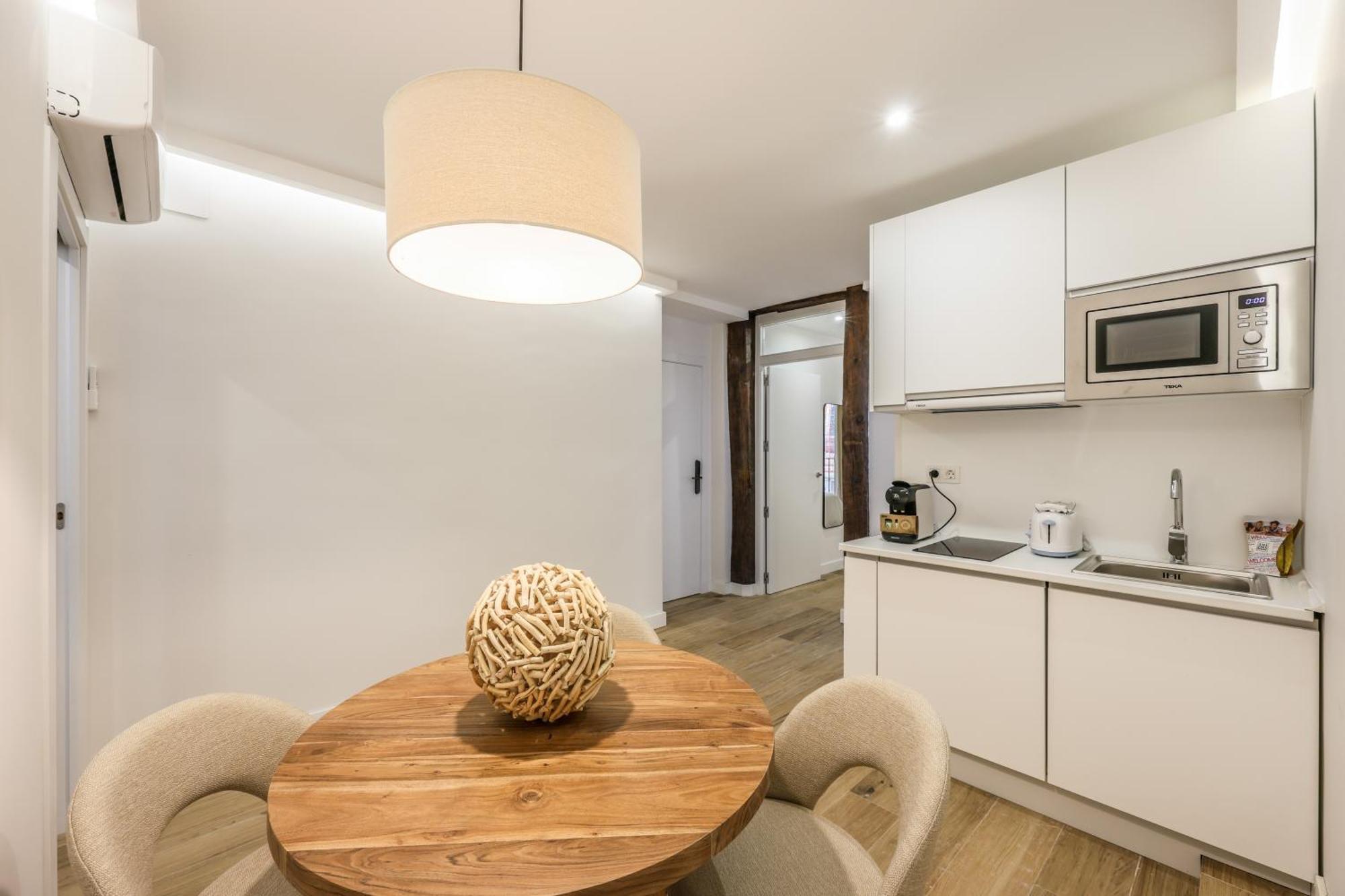 Apartamento Doble Centro Madrid Eksteriør billede