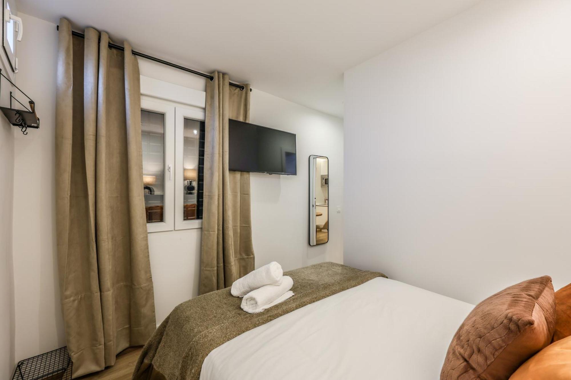 Apartamento Doble Centro Madrid Eksteriør billede