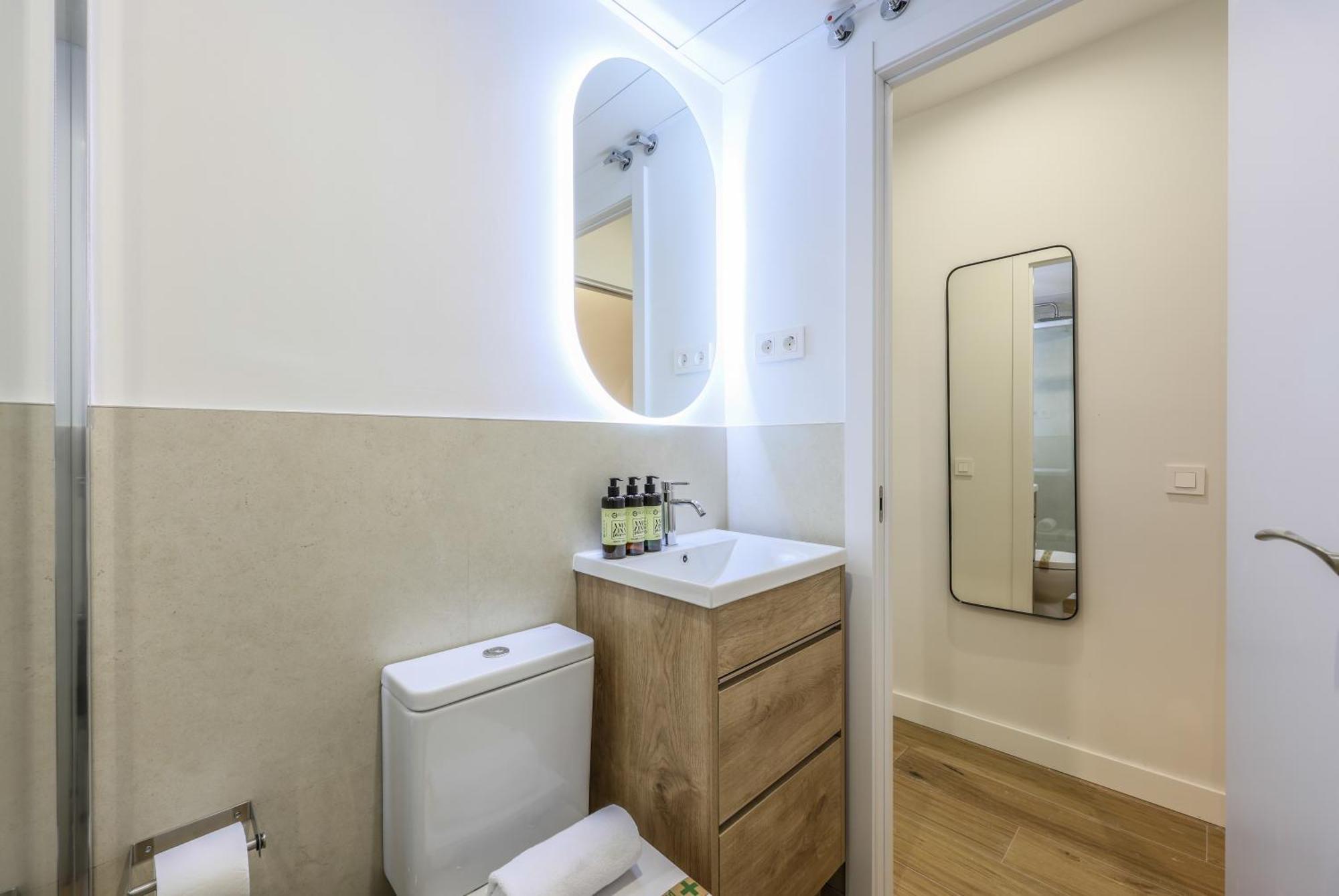 Apartamento Doble Centro Madrid Eksteriør billede