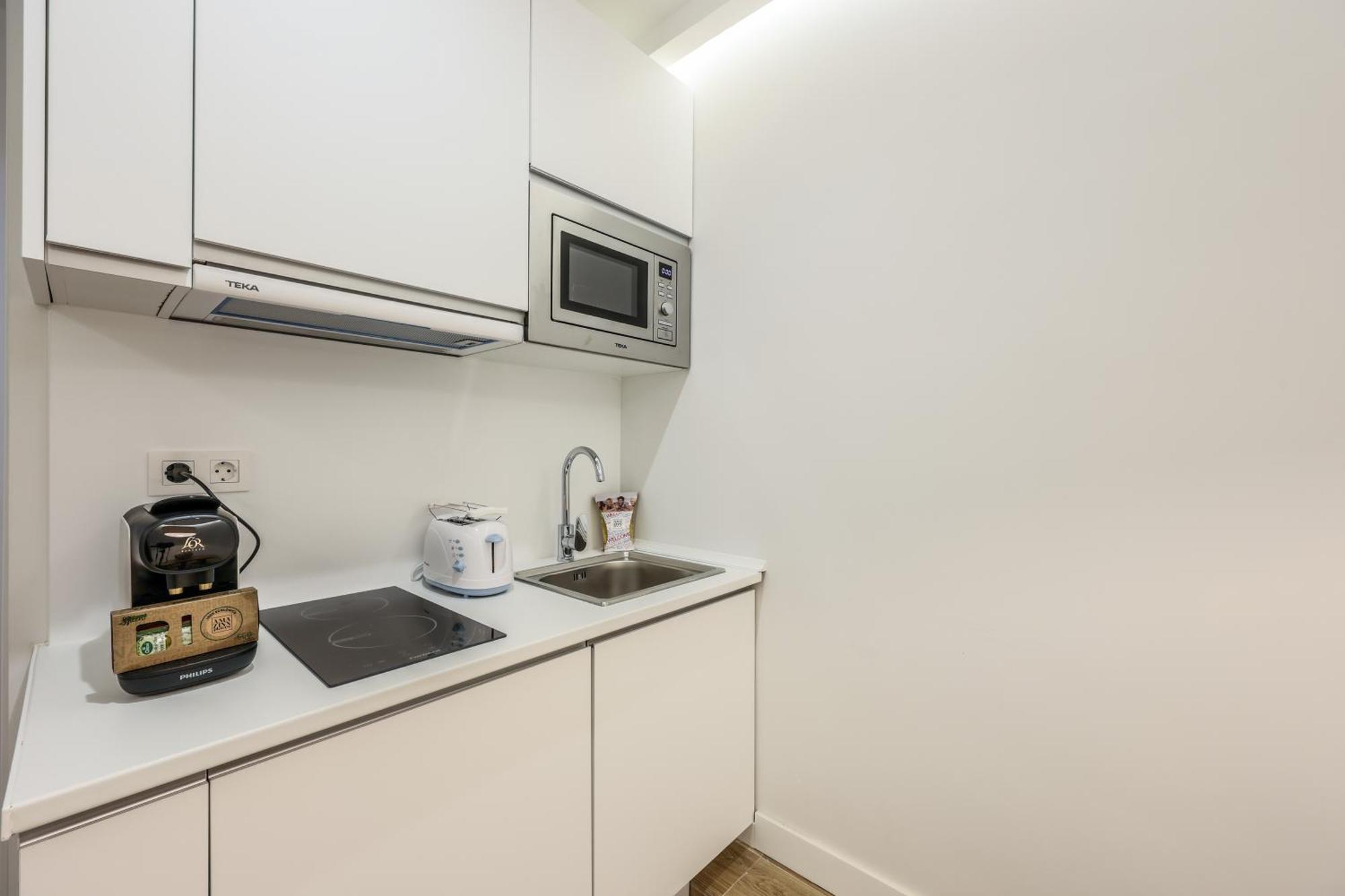Apartamento Doble Centro Madrid Eksteriør billede