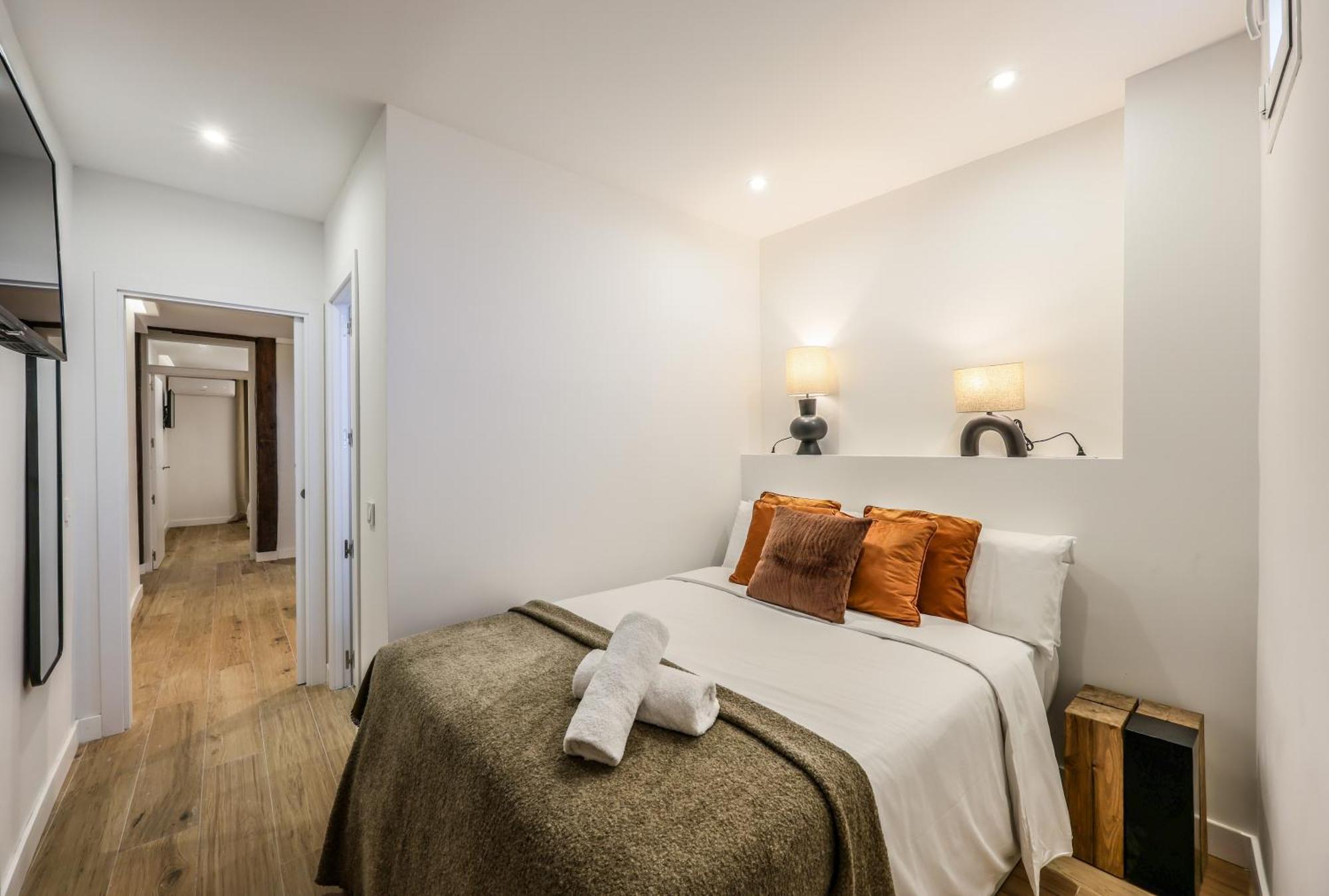 Apartamento Doble Centro Madrid Eksteriør billede