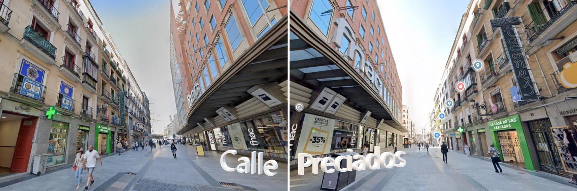 Apartamento Doble Centro Madrid Eksteriør billede